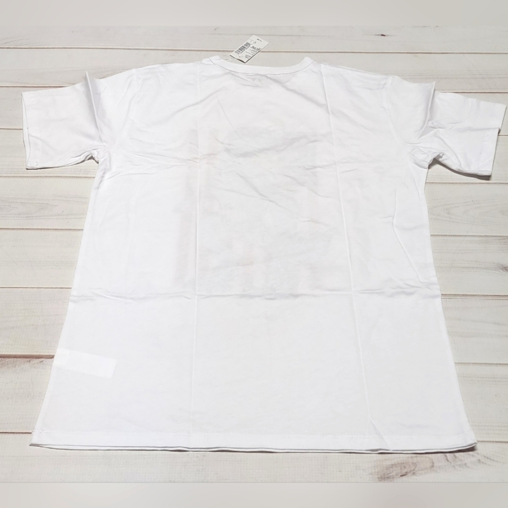 The Children's Place Americana Dino Graphic Tee  XL (14) - New With Tags - Picture 2 of 6